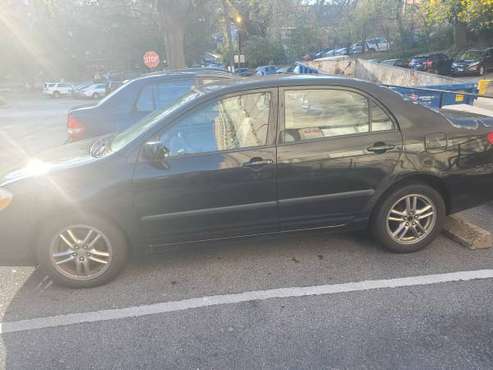 2005 Toyota Corrolla For Sale - cars & trucks - by owner - vehicle... for sale in Takoma Park, District Of Columbia