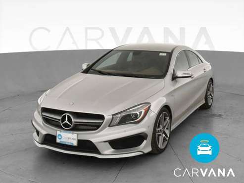 2014 Mercedes-Benz CLA-Class CLA 45 AMG 4MATIC Coupe 4D coupe Silver... for sale in Fresh Meadows, NY