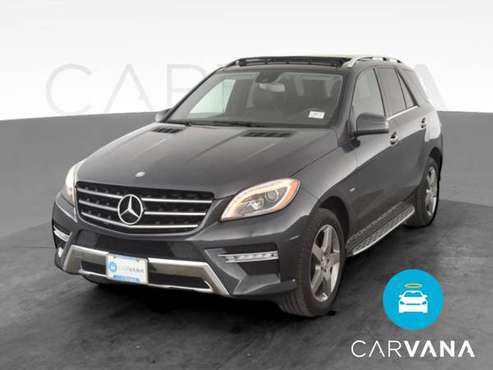 2012 Mercedes-Benz M-Class ML 550 4MATIC Sport Utility 4D suv Gray for sale in Worcester, MA