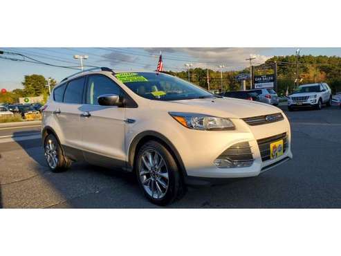 2016 Ford Escape 4WD 4dr SE - cars & trucks - by dealer - vehicle... for sale in Marlborough , MA