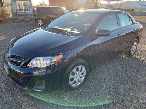 2013 Toyota Corolla 4dr Sdn Auto L Sedan - cars & trucks - by dealer... for sale in Corvallis, OR
