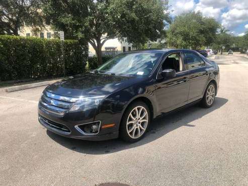 2012 Ford Fusion SE - CORNER OF BANKS AND 15TH ST for sale in Margate, FL