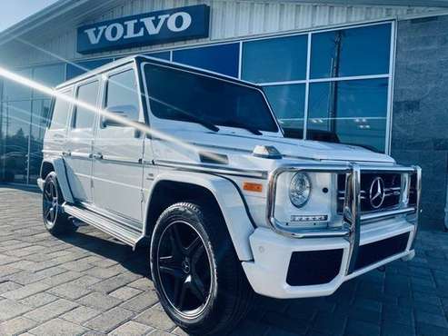 2017 Mercedes-Benz G-Class AWD All Wheel Drive G 63 AMG SUV - cars &... for sale in Bend, OR