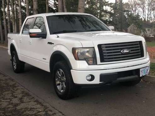 2011 FORD F-150 FX4 FORD F-150 LARIAT V8 4X4 dodge chevrolet... for sale in Milwaukie, OR