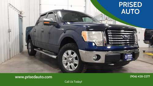 2010 FORD F-150 XLT 4X4 SUPERCREW PICKUP, CAPABLE - SEE PICS - cars... for sale in GLADSTONE, WI