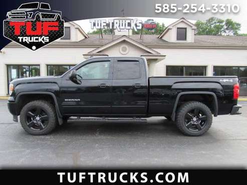 2015 GMC Sierra 1500 Base Double Cab 4WD - cars & trucks - by dealer... for sale in Rush, NY