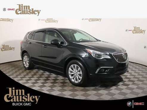 2017 Buick Envision SUV Essence - Buick Black - - by for sale in Clinton Township, MI