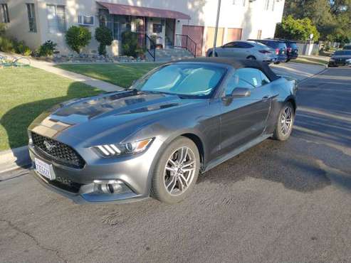 2016 Convertible Mustang 18k OBO for sale in Pasadena, CA