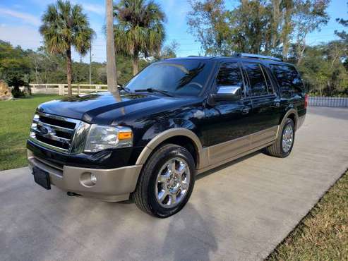 2014 Ford Expedition EL King Ranch 4X4 4WD SUV - AC Seats - DVDs -... for sale in Lake Helen, FL