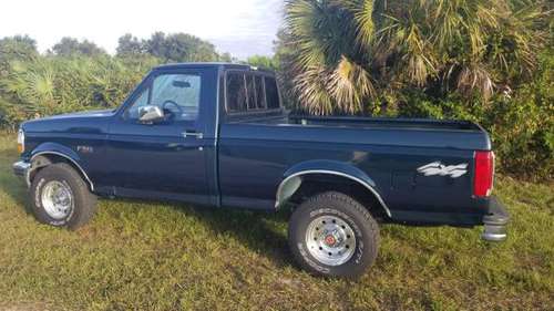 1992 Ford f150 OBS 4.9 manual 4x4 - cars & trucks - by owner -... for sale in Port Charlotte, FL