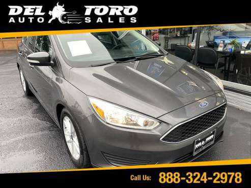 2015 Ford Focus SE - cars & trucks - by dealer - vehicle automotive... for sale in Auburn, WA