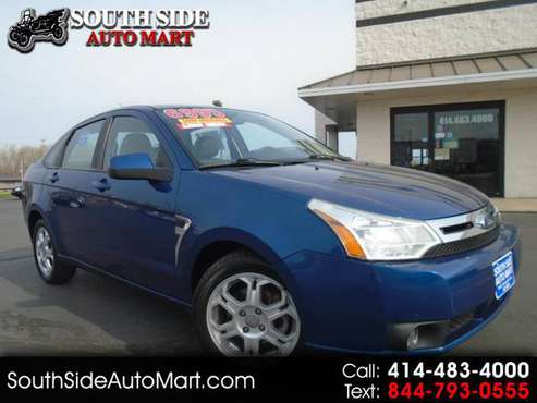 2008 Ford Focus 4dr Sdn SES - - by dealer - vehicle for sale in Cudahy, WI