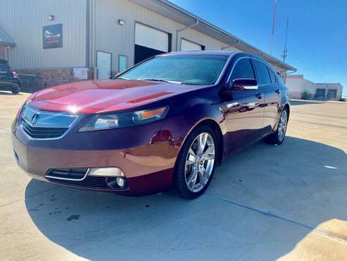 2012 Acura TL SH AWD with Technology package non smoker very clean for sale in Oklahoma City, OK