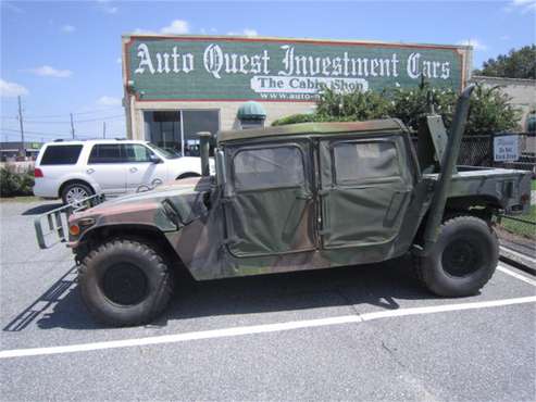 1987 AM General Military for sale in Tifton, GA