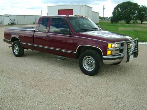 1996 Chevrolet 2500 6.5 Turbo Diesel for sale in Levelland, TX