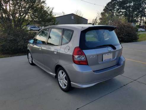 2008 Honda Fit Sport - Rare 5-speed Manual - - by for sale in Burlington, NC