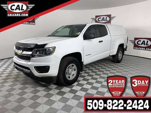 2017 Chevrolet Colorado Chevy 4WD WT +Many Used Cars! Trucks! SUVs!... for sale in Airway Heights, WA