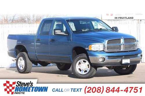 2003 Dodge Ram 2500 SLT - cars & trucks - by dealer - vehicle... for sale in Payette, ID