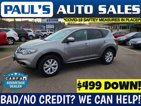 2011 NISSAN MURANO S AWD **POOR CREDIT IS NO PROBLEM HERE!!!** -... for sale in Eugene, OR