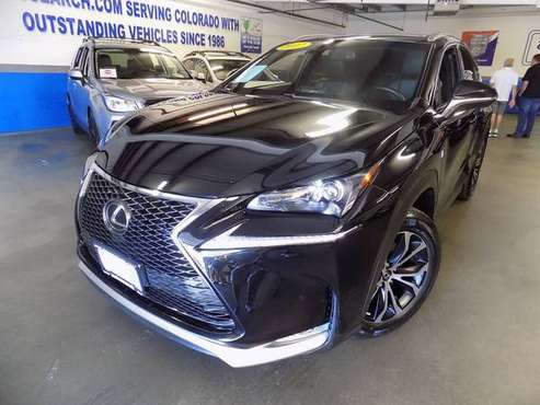 2017 *Lexus* *NX200t F-SPORT AWD* *ONLY HAS 11K MILES!! for sale in Denver , CO