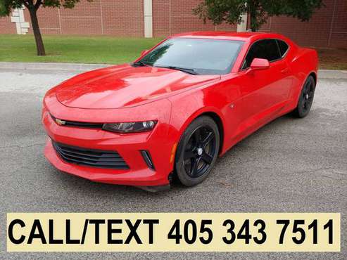 2017 CHEVROLET CAMARO LOW MILES! RUNS/DRIVES GREAT! MUST SEE!... for sale in Norman, OK