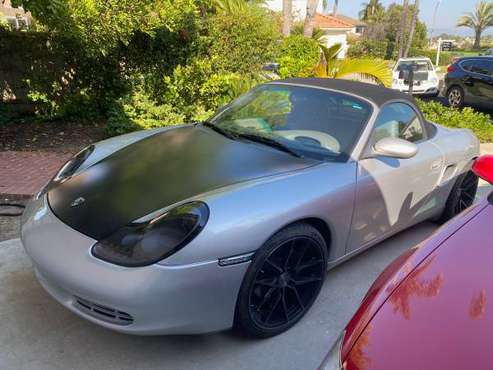 2000 Porsche Boxster (Manual 2.7L) - cars & trucks - by owner -... for sale in Del Mar, CA
