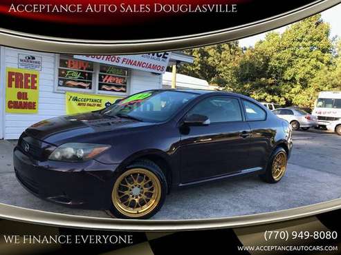 2008 *Scion* *tC* *Base 2dr $800 DOWN PAYMENT for sale in Douglasville, GA