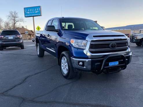 2014 Toyota Tundra Double Cab 4x4 SR5 5.7 72,800 miles 2 owner clean... for sale in Grand Junction, CO