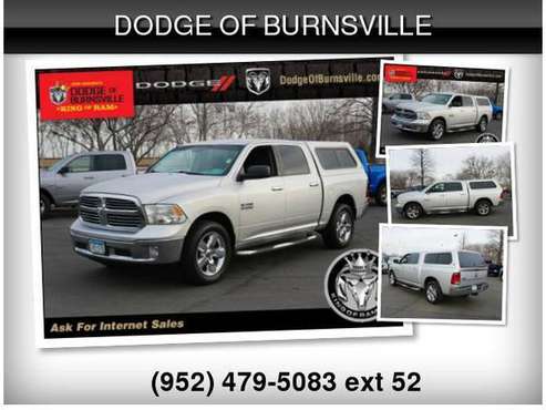 2014 Ram 1500 Big Horn 1, 000 Down Deliver s! - - by for sale in Burnsville, MN