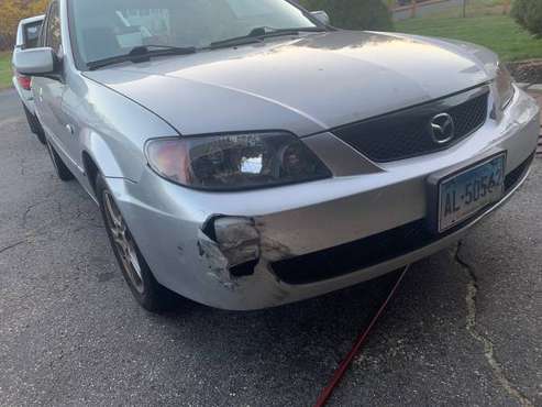 2003 Mazda Protege - cars & trucks - by owner - vehicle automotive... for sale in Torrington, CT