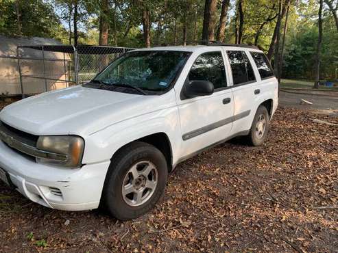 2004 Chevy Trailblazer - cars & trucks - by owner - vehicle... for sale in Athens, TX