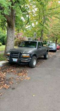 98 Ford Ranger XLT - cars & trucks - by owner - vehicle automotive... for sale in Portland, OR