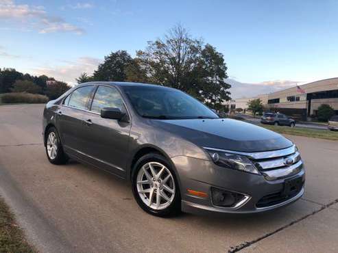 2012 FORD FUSION SEL**1 OWNER **FINANCE AVAILABLE - cars & trucks -... for sale in Saint Louis, MO