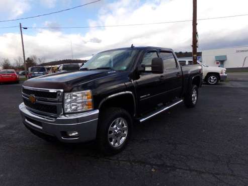 2011 chevy 2500hd crew cab LT 6.0 V8 4x4 - cars & trucks - by dealer... for sale in selinsgrove,pa, PA