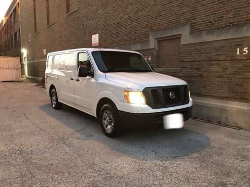 2013 Nissan NV2500 cargo van - cars & trucks - by owner - vehicle... for sale in Chicago, IL