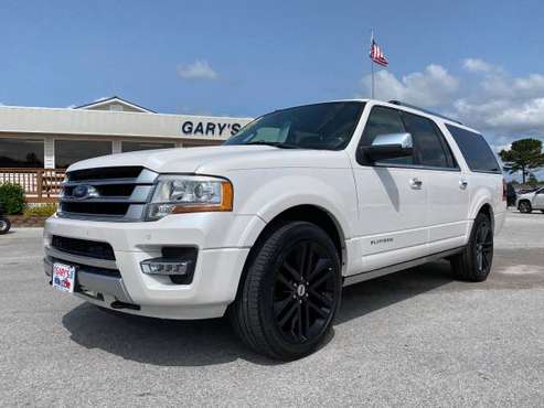 2015 Ford Expedition Platinum - cars & trucks - by dealer - vehicle... for sale in Sneads Ferry, NC