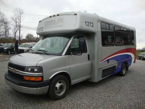 2012 CHEVROLET EXPRESS G4500 - cars & trucks - by dealer - vehicle... for sale in Mansfield, OH