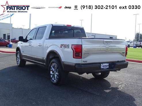 2017 Ford F150 F150 F 150 F-150 King Ranch - truck - cars & trucks -... for sale in McAlester, OK