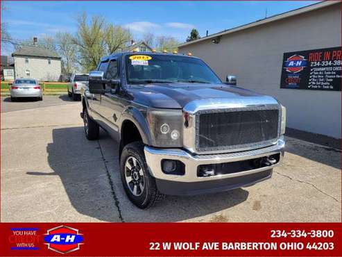 2013 FORD F250 SUPER DUTY - - by dealer - vehicle for sale in Barberton, WV