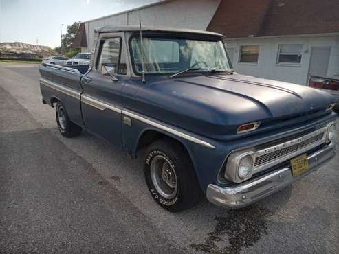 1966 Chevrolet Fleetsde C10 Series,1/2 Ton, V8, Automatic, Pickup -... for sale in Clearwater, FL