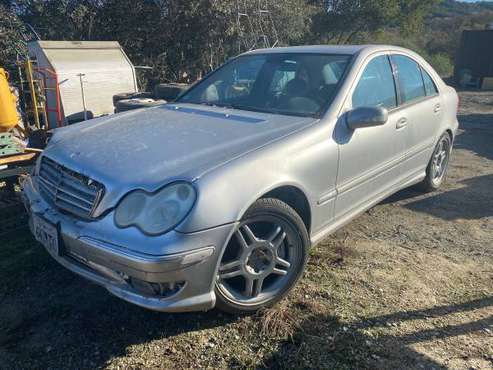 C32 AMG - cars & trucks - by owner - vehicle automotive sale for sale in Moss Landing, CA