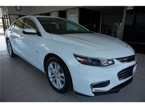 2017 Chevrolet Chevy Malibu LT Sedan 4D WE CAN BEAT ANY RATE IN for sale in Sacramento , CA