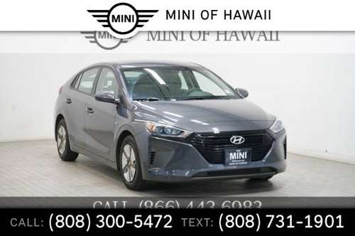 2018 Hyundai IONIQ Hybrid Blue - - by dealer - vehicle for sale in Honolulu, HI
