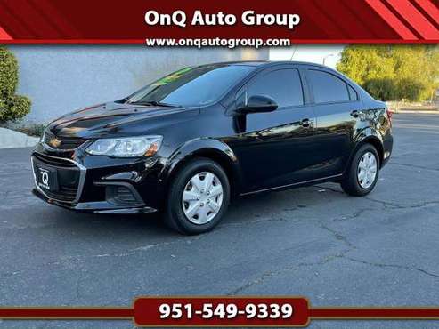 2017 Chevrolet Sonic 4dr Sdn Auto LS - cars & trucks - by dealer -... for sale in Corona, CA