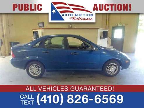 2000 Ford Focus ***PUBLIC AUTO AUCTION***ALL CARS GUARANTEED*** for sale in Joppa, MD