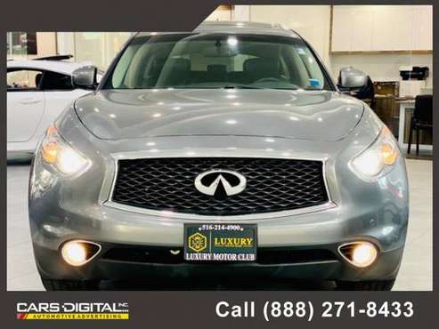 2017 INFINITI QX70 AWD Wagon - cars & trucks - by dealer - vehicle... for sale in Franklin Square, NY