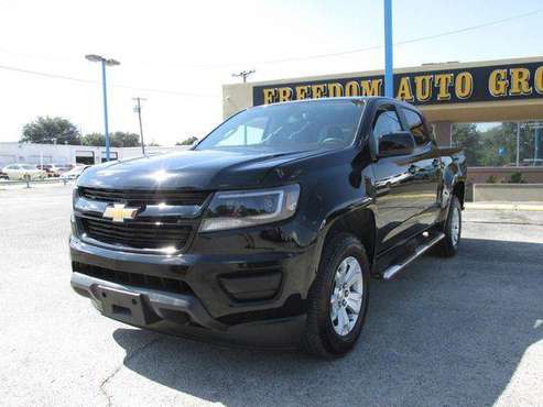 2017 Chevrolet Chevy Colorado 2WD LT WE FINANCE!! for sale in Garland, TX