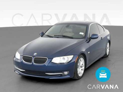 2011 BMW 3 Series 328i Coupe 2D coupe Blue - FINANCE ONLINE - cars &... for sale in Washington, District Of Columbia