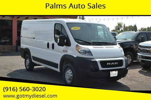 2019 Ram 1500 Low roof Promaster Cargo Van 29K - cars & trucks - by... for sale in Citrus Heights, CA