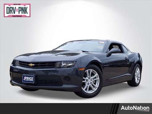2014 Chevrolet Camaro LS SKU:E9174910 Coupe - cars & trucks - by... for sale in North Richland Hills, TX